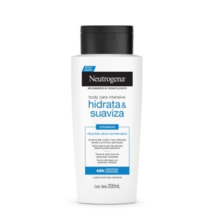 Hidratante Corporal Neutrogena Body Care Hidrata & Suaviza 200ml em Oferta na Shopee