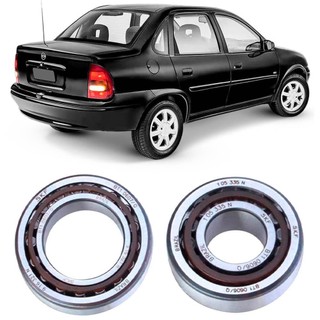 Kit Rolamento Roda Corsa Traseiro 1.0 1.4 1.6 94 A 2002 Skf em Oferta na Shopee