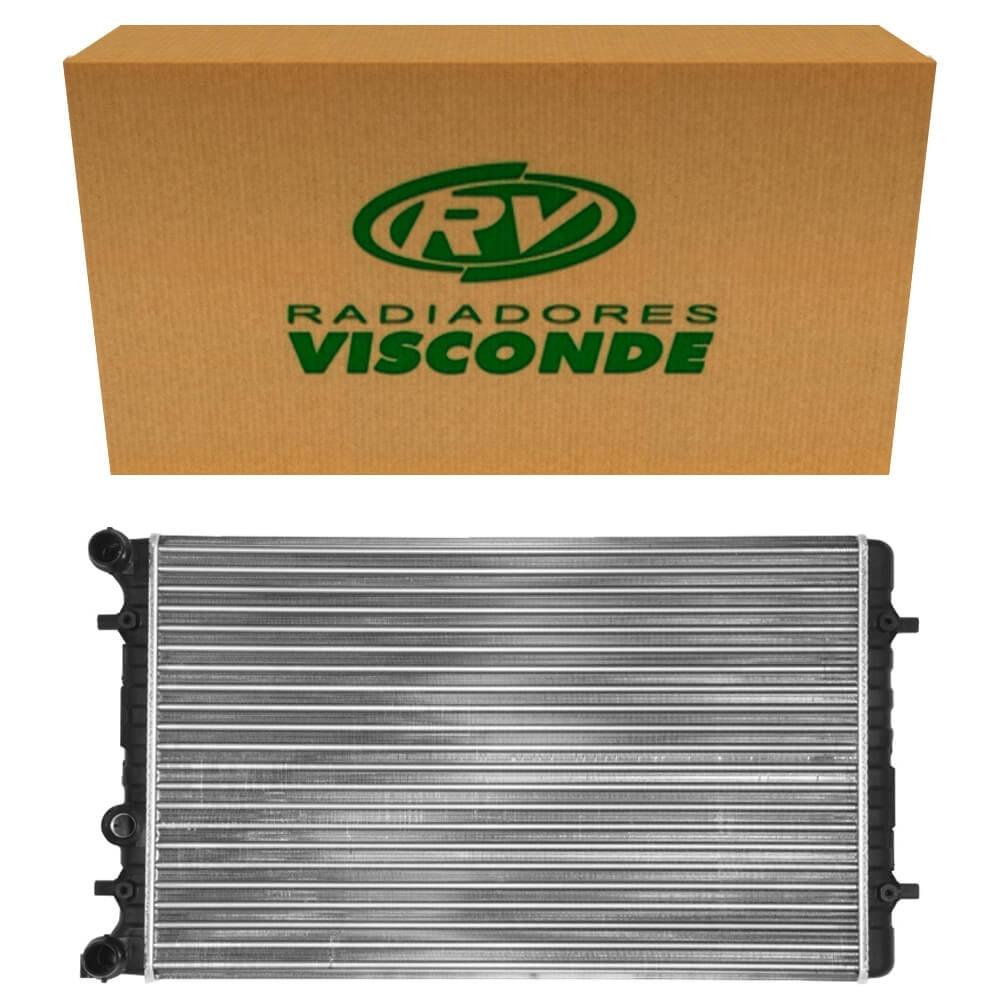Radiador Volkswagen Golf 99 A 2006 Com Ou Sem Ar Visconde em Oferta na Shopee