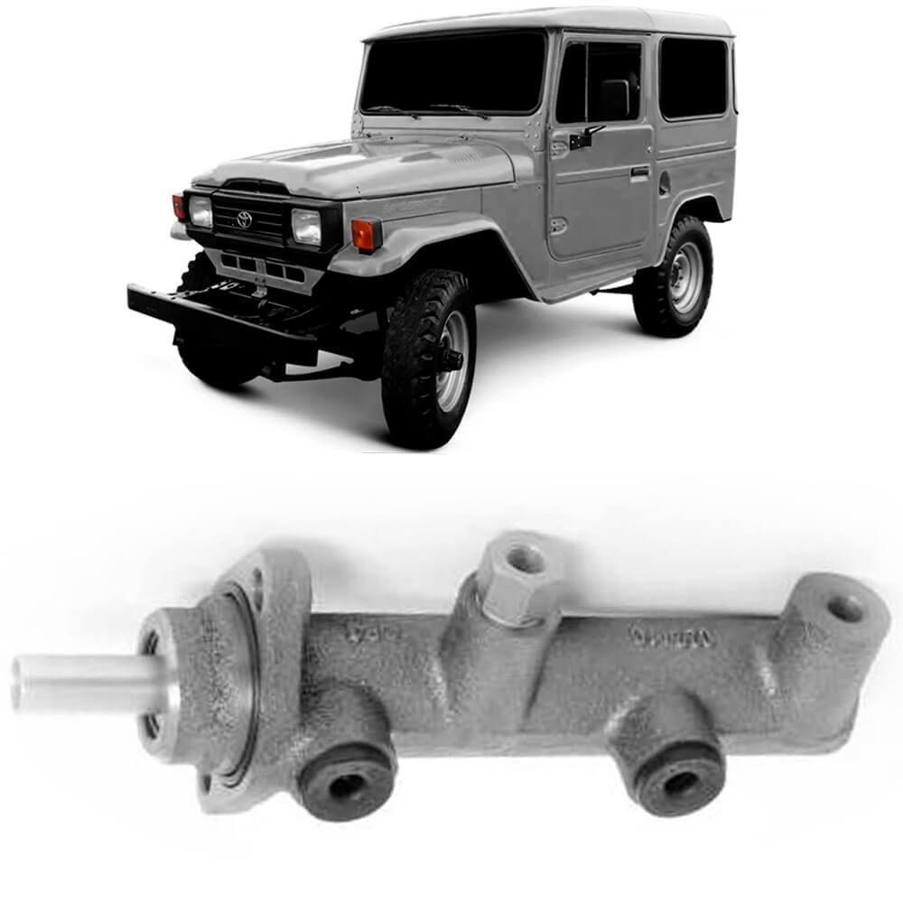 Cilindro Mestre Duplo Freio Pedal Bandeirante 95 A 2001 - Spare Parts and Accessories for Vehicles