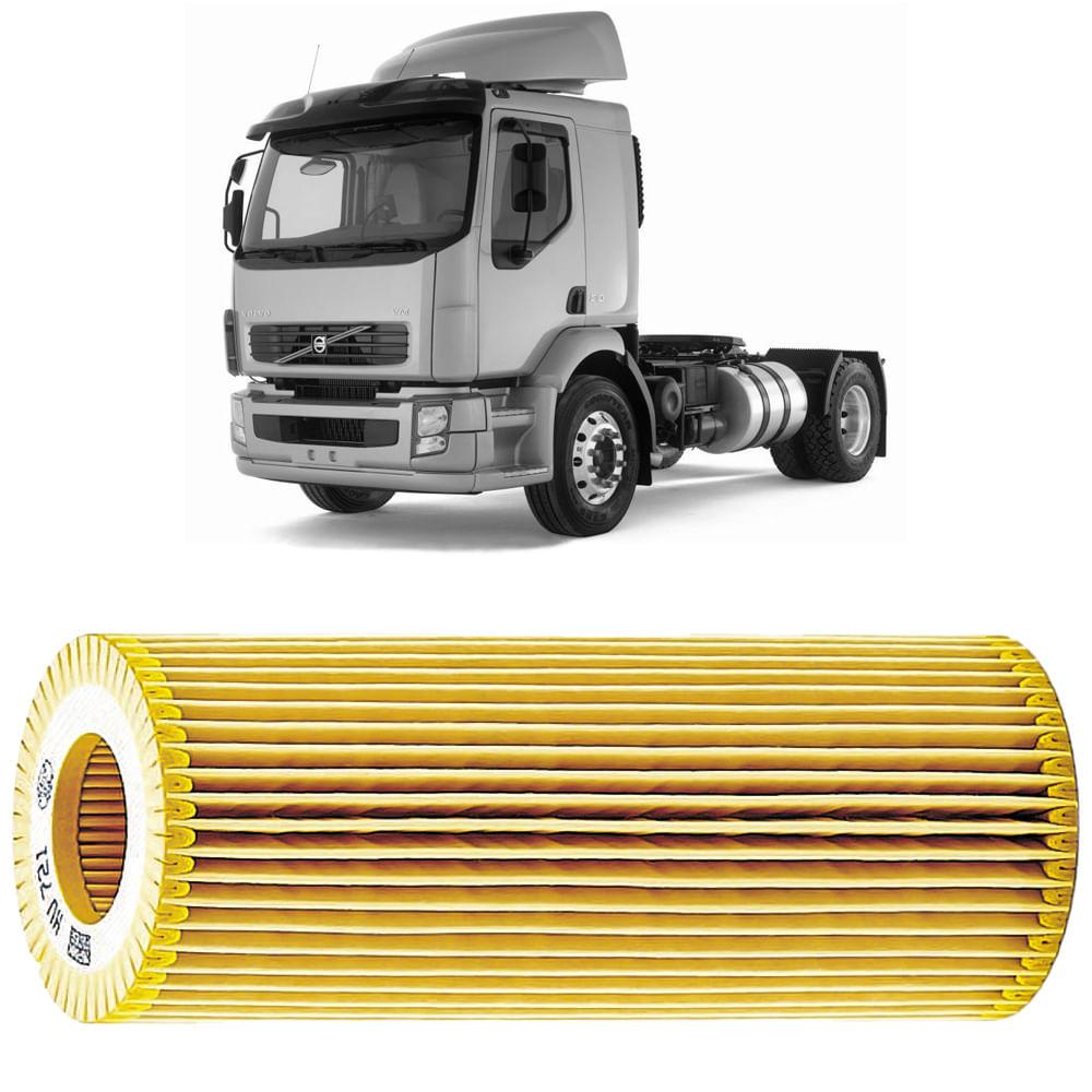 Filtro Óleo Volvo Vm 310 Mwm 2006 A 2011 Hu721/6xkit em Oferta na Shopee