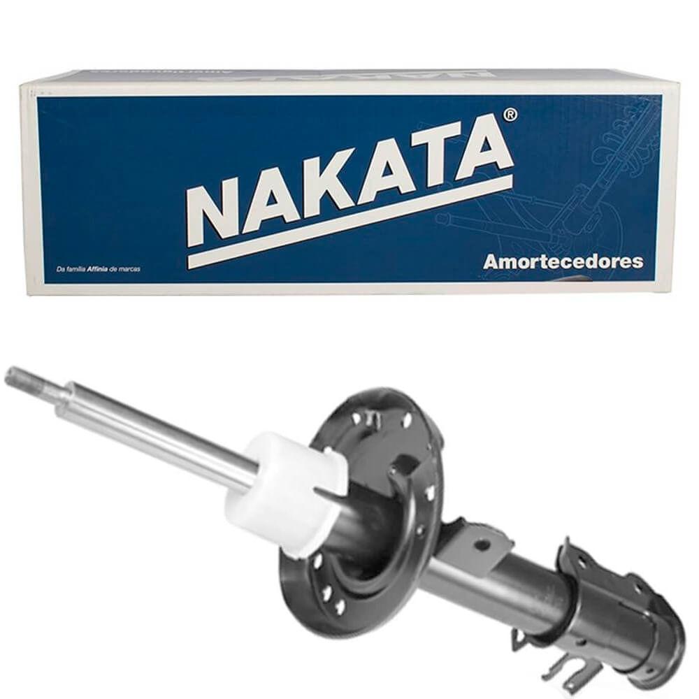 Amortecedor Novo Palio 12 A 17 Dianteiro Passageiro Nakata em Oferta na Shopee