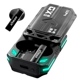 Fone Bluetooth Sem Fio Gamer Tws Luzes Cyberpunk