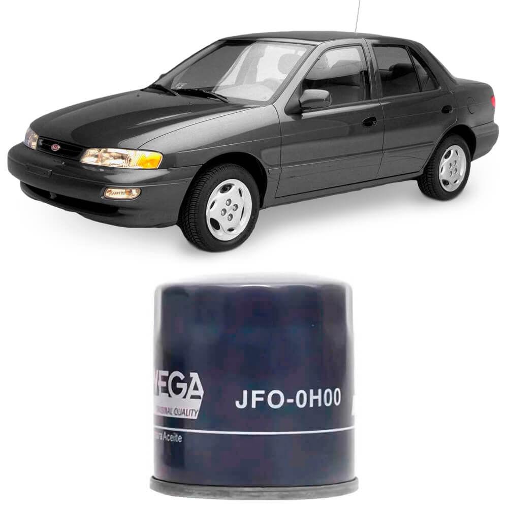 Filtro Óleo Kia Sephia 1.5 1.6 93 A 2000 Wega em Oferta na Shopee