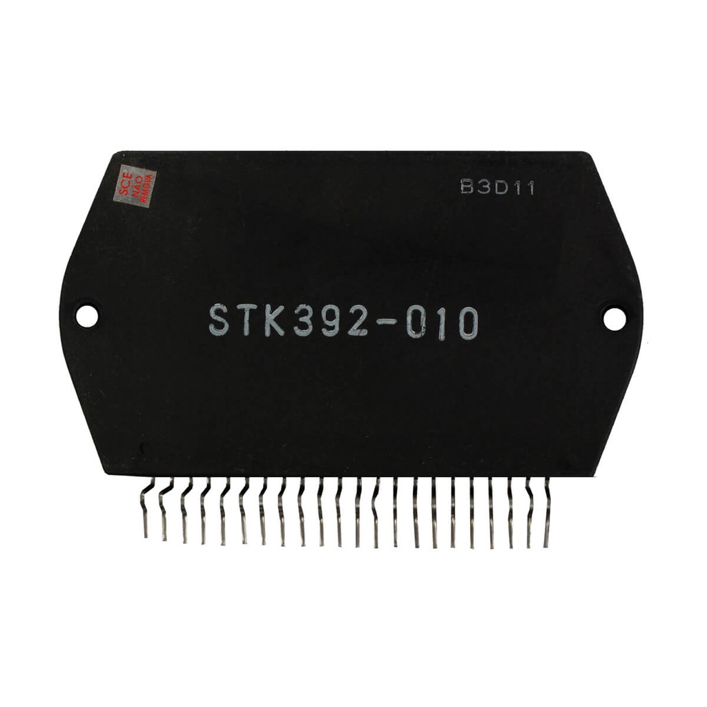 Circuito Integrado - Stk392-010 / Stk 392-010  - Original