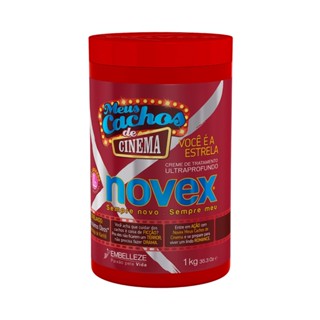 Creme de Tratamento, Condicionador e Mascara Novex 1 Kg Escolha o Seu