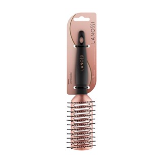 Escova de Cabelo Ventilada Bronzer Lanossi