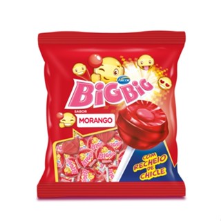 Pirulito Chiclete Big Big 500g Arcor