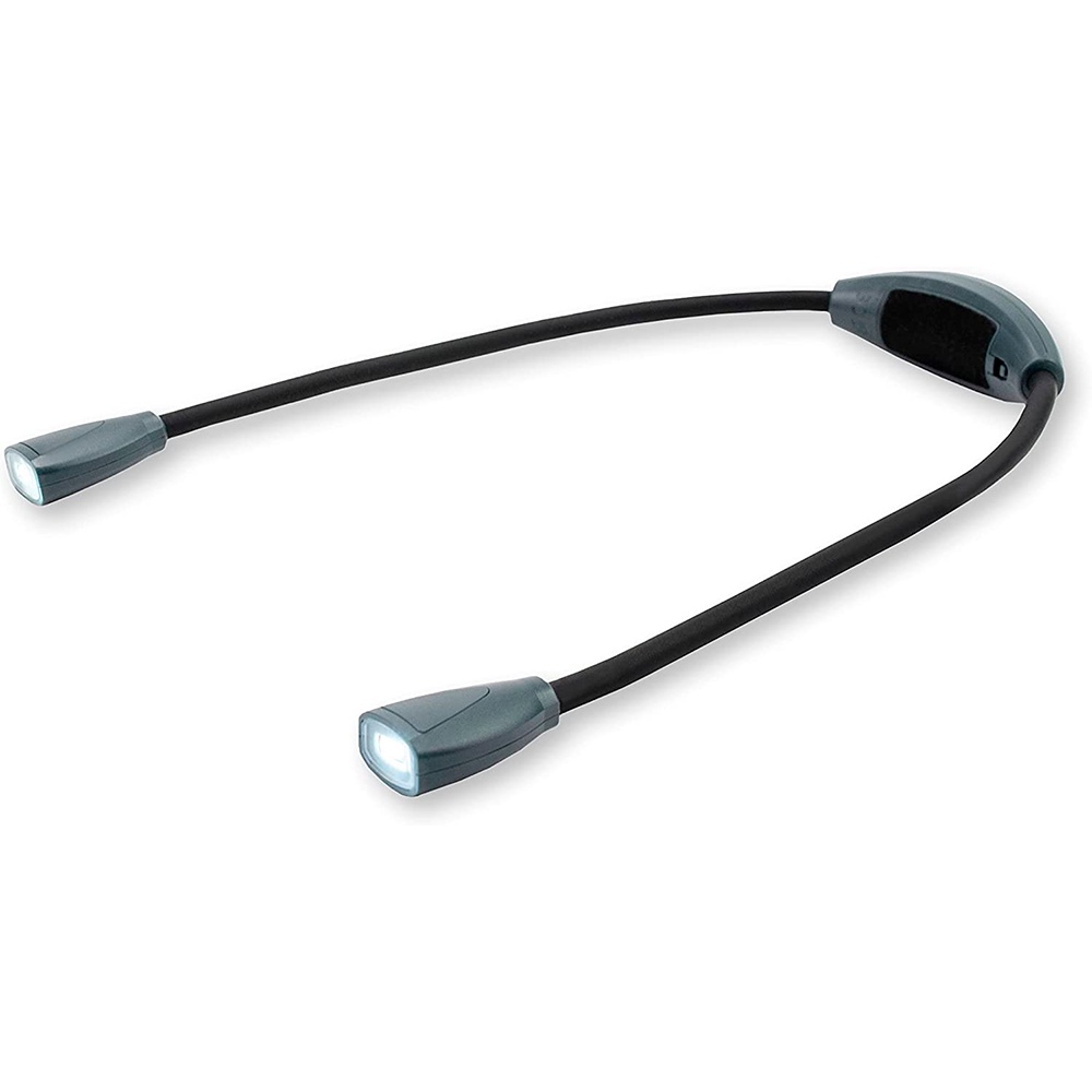 Lanterna De Led Para Pescoço Com Alças Flexíveis - Carson