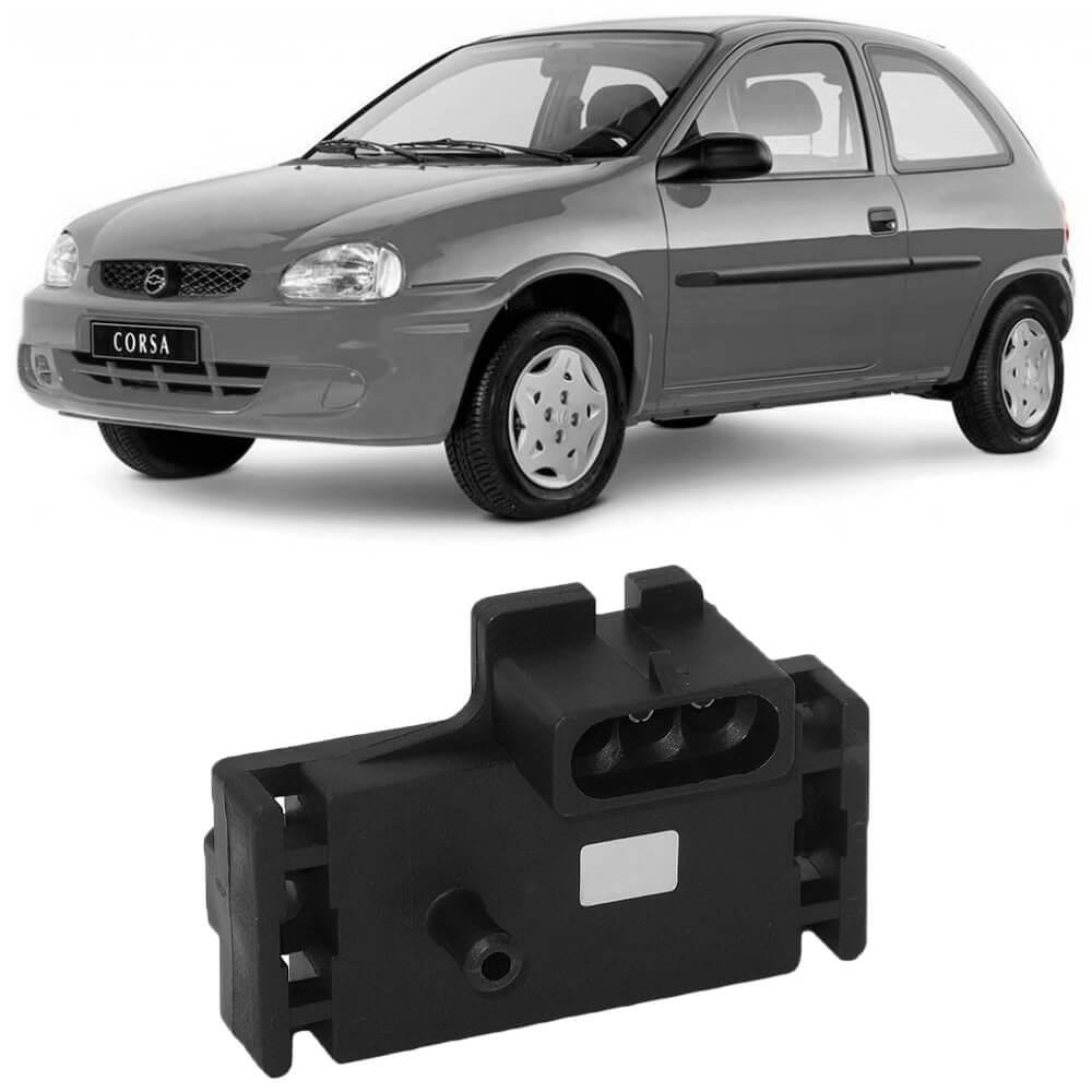 Sensor Map Pressão Coletor Ipanema Kadett Monza 91 a 97 MTE - Spare Parts and Accessories for Vehicles