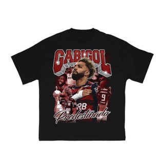 Camiseta Unissex Gabigol Vintage Algodão Alta Qualidade Envio Rapido camisa ESTAMPADA FRENTE E COSTA