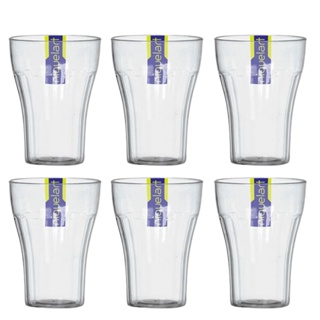 Kit 6 Copos Festa 300ml Acrílico Crystal N431 Niquelart em Oferta na Shopee