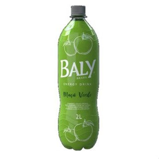 Energético Maçã Verde Baly Garrafa 2L