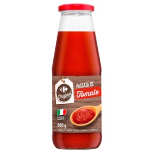 Passata de Tomate Carrefour Original 680g