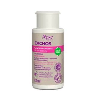 Gelatina Ativadora e Umidificadora Cond Cachos 100 ml