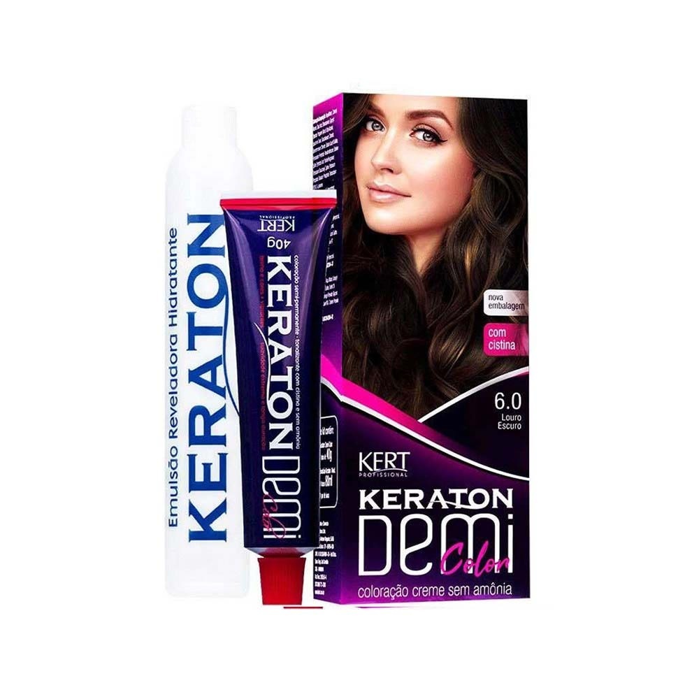 Tonalizante Demi Color 6.0 Louro Escuro em Oferta na Shopee