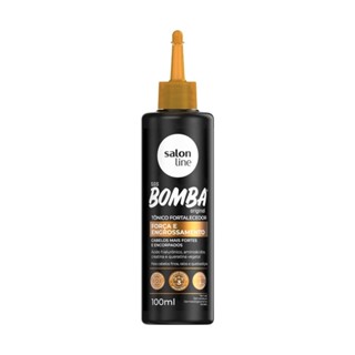 Tônico Salon Line SOS Bomba Força E Engrossamento 100ml