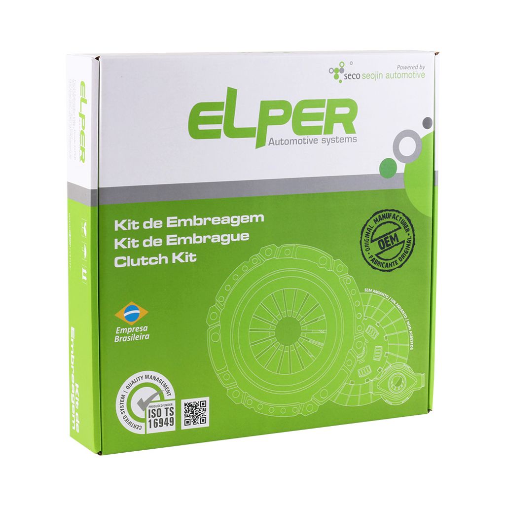 Kit Frição Embreagem Renault Trafic 2.0 8v 97 /02 - 62111 - 80434