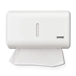 Toalheiro compacto urban Branco para papel toalha C19820 Premisse
