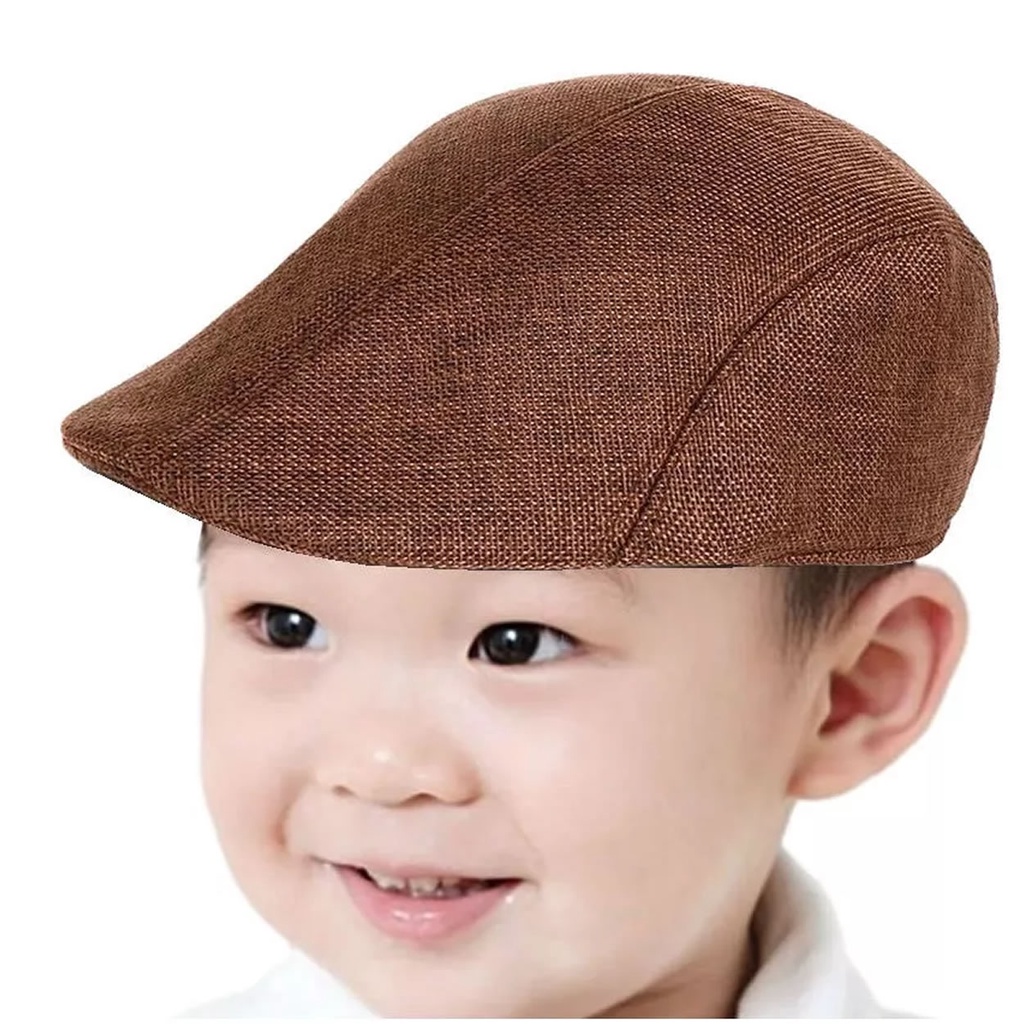 Boina Infantil Pajem Retro Gatsby Modelo Jornaleiro Italiana