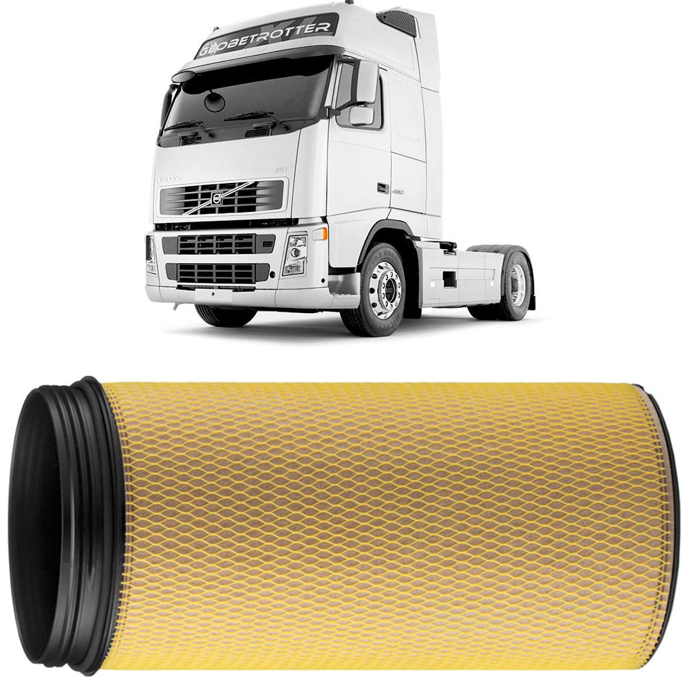 Filtro Ar Interno Volvo Série Fh13 460 500 540 Mann-filter