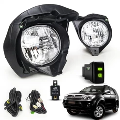 Kit Farol Auxiliar de Milha Hilux SW4 2006 2007 2008 2009 2010 2011