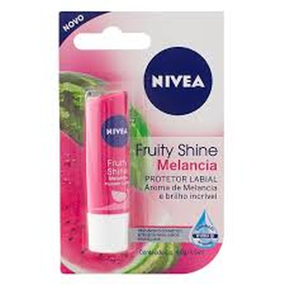 Protetor Labial Nivea Melancia 4,8g