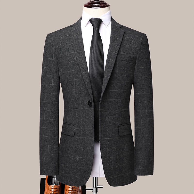 Conjunto completo de terno profissional masculino terno terno terno terno terno terno terno terno terno terno terno casamento Spot formal conjunto de duas peças 10.16 Negócios