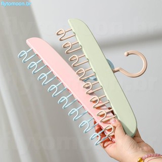 2-Em-1 Roupa De Soutien De Armazenamento Feminina Rack De Multifuncional Cabide Resistente E Durável Estojo De Cinto De Gravata Para Cachecóis De Feijão Suprimentos De Armário
