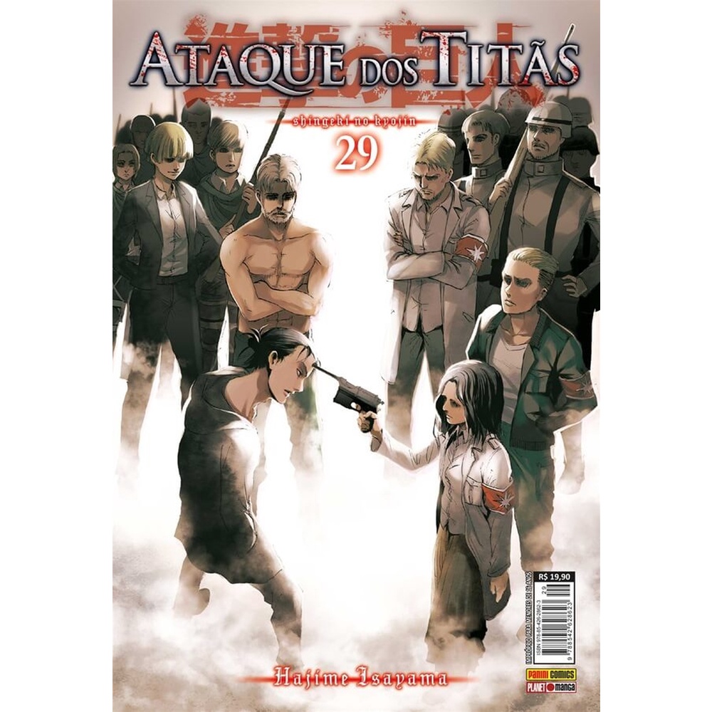 Ataque dos Titãs Vol. 29 - Panini
