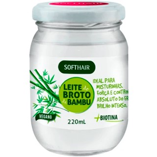 Leite Do Broto De Bambú E Biotina Soft Hair 220ml