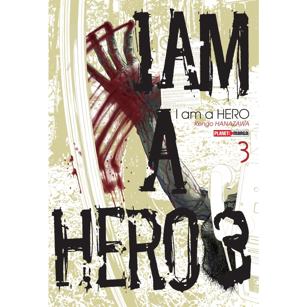 I Am a Hero Vol. 3 - Panini em Oferta na Shopee