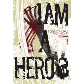 I Am a Hero Vol. 3 - Panini em Oferta na Shopee
