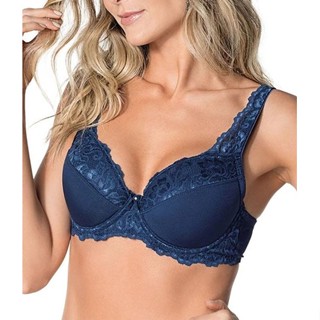 Sutiã Sustentação Com Renda Demillus Iridien 65104