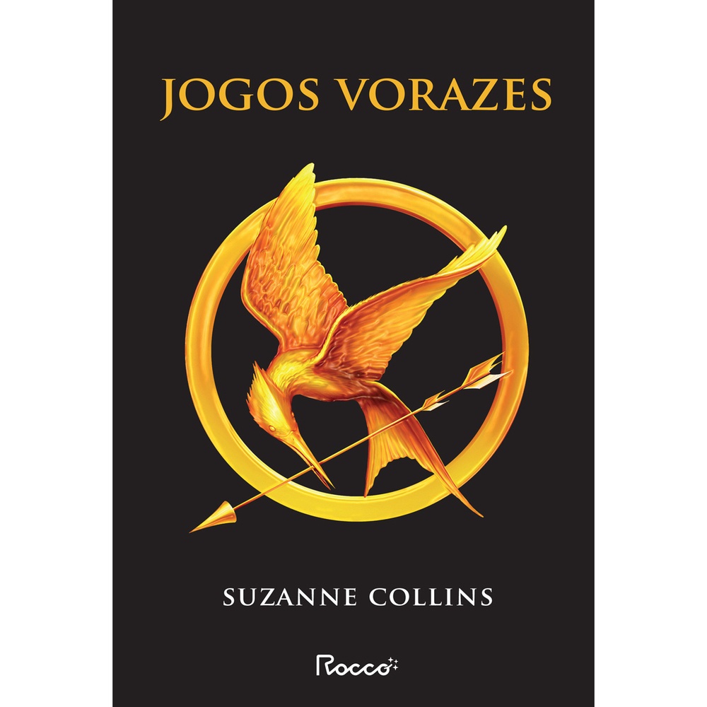 Livro Jogos Vorazes - Rocco