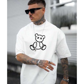 Camiseta Urso X Masculina Casual