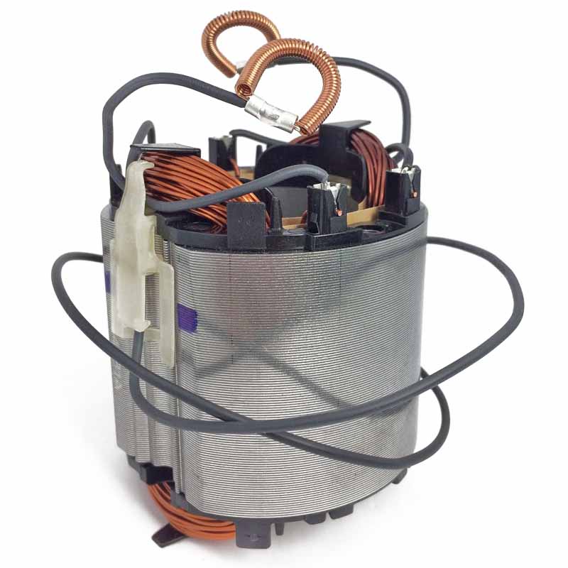 Bobina Estator MAKITA 594581-9 Serra Mármore 2014/4100NH2/4100NS/CC2014/4100KB Atomizador PM001G 127v Original