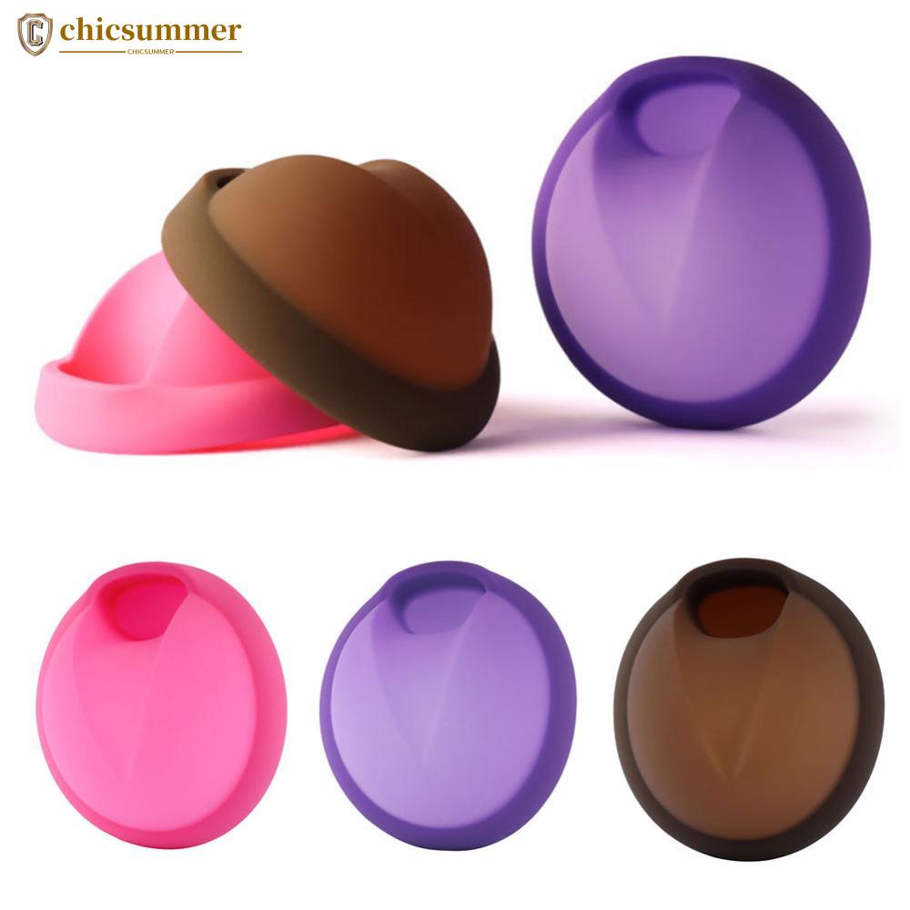 CHICSUMMER Mulher Silicone Bandeja Coletora Menstrual Feminina Limpeza Higiênica Saúde Copa E1R8