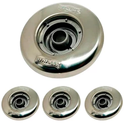 Dispositivo Retorno Inox 1.1/2 Pol Sobrepor 50mm Piscina 4 Uni SODRAMAR