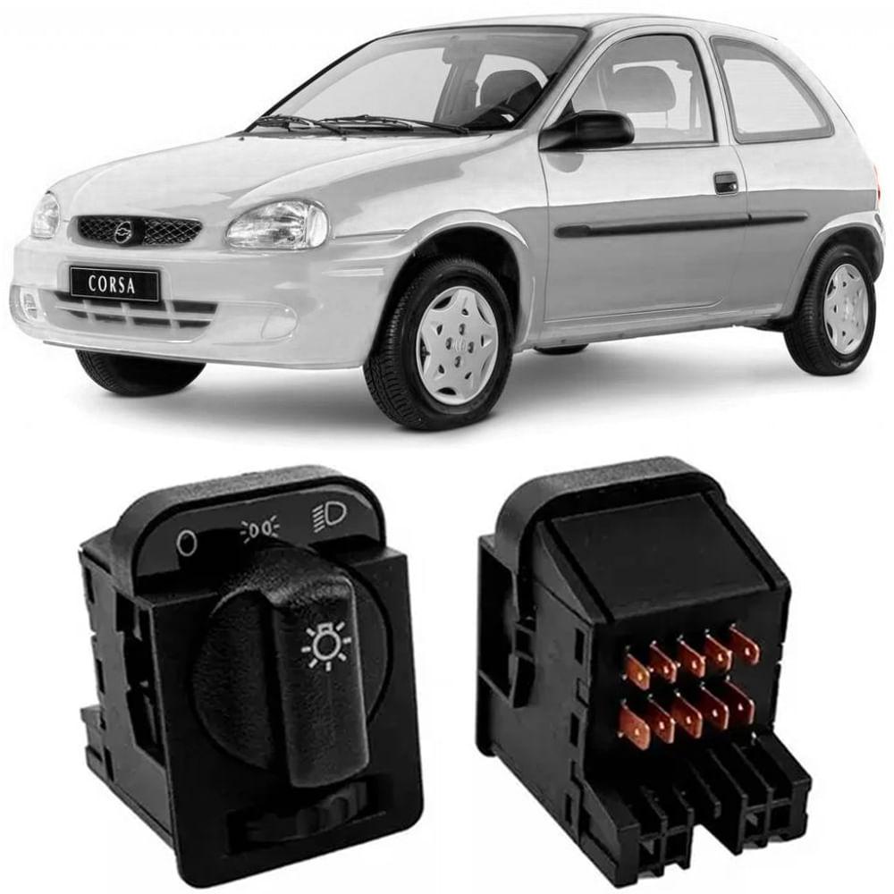 Botão Interruptor Painel Luz Farol Corsa 92 a 2012 Marilia em Oferta na Shopee
