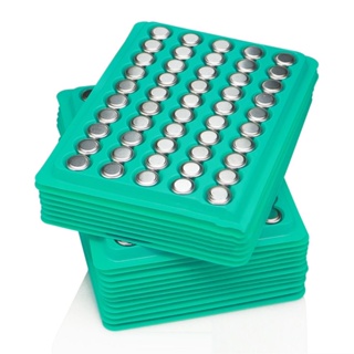 50 Pilha AG13 LR44 de 1,5v Bateria Botão Para Relógio/calculadora/Remoto em Oferta na Shopee