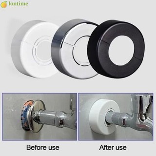 Tampa Decorativa Da Torneira De Chuveiro LONTIME , Flange De Parede Ajustável , Revestimento Útil De Tubo De ABS Do