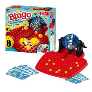 Jogo Bingo 48 Cartões Multikids Brinquedo Educativo Infantil Números Desenvolvimento Raciocínio em Oferta na Shopee