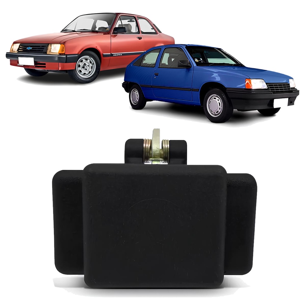 Fecho Porta Luvas Kadett Corsa Wagon Ipanema Chevette Sem Chave