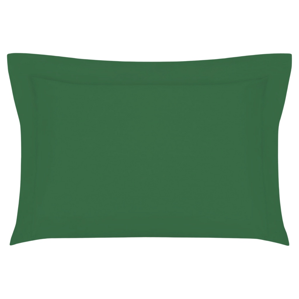 Fronha Avulsa Lisa Cetim 300 Fios 100% Algodão 50cm x 70cm 3 abas Viva Conforto