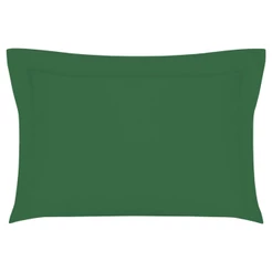 Fronha Avulsa Lisa Cetim 300 Fios 100% Algodão 50cm x 70cm 3 abas Viva Conforto