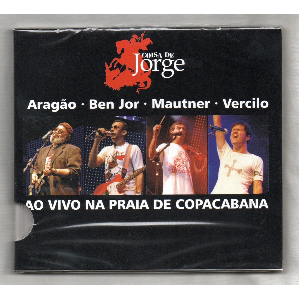 Jorge Aragão Ben Jor Mautner Vercilo CD Coisa De Jorge