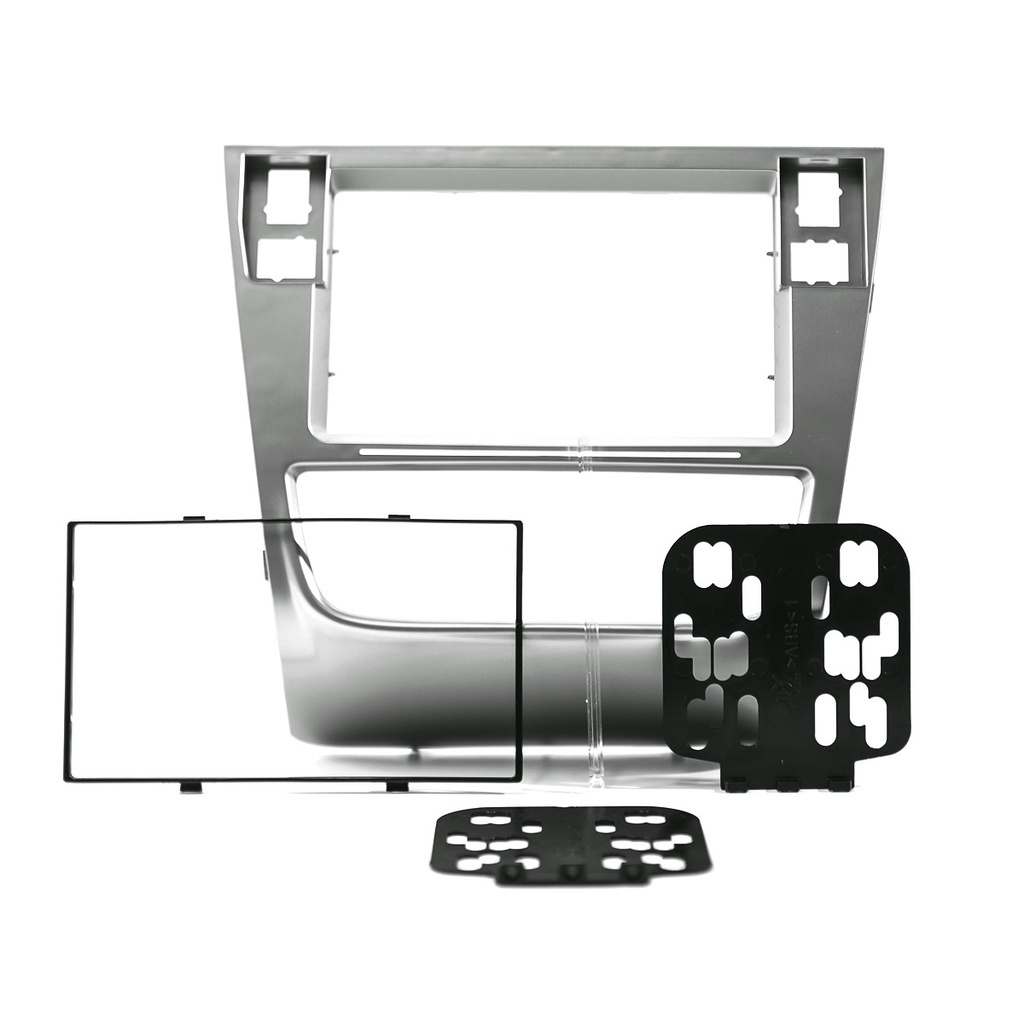 Moldura 2 Din Gol/sav/voyage G6 Double Din Novum Prata EPX 219 JP/CH em Oferta na Shopee