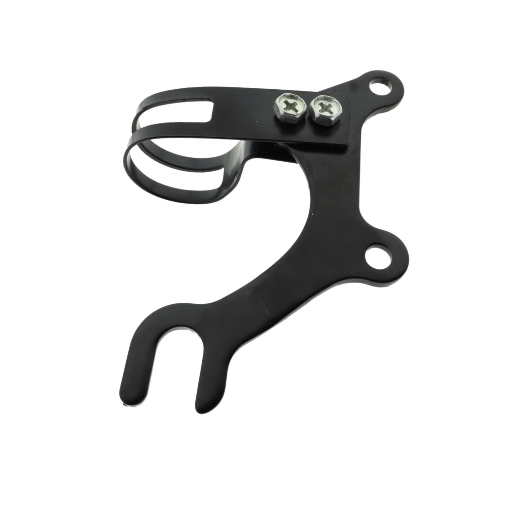 Gancheira Absolute Adaptador Freio À Disco 160mm C/ Abraçadeira