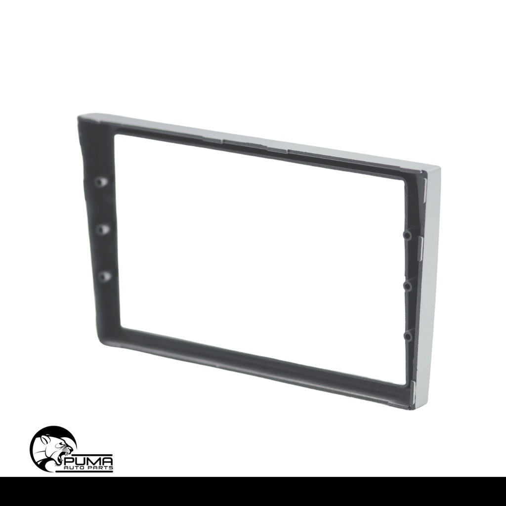 Moldura Corsa Meriva Vectra Montana Cor Prata 2005 2006 2007 2008 2009 2010 — imagem 2 de 2